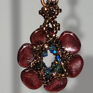 Hand Made 6 Pointed Star  Star Earrings